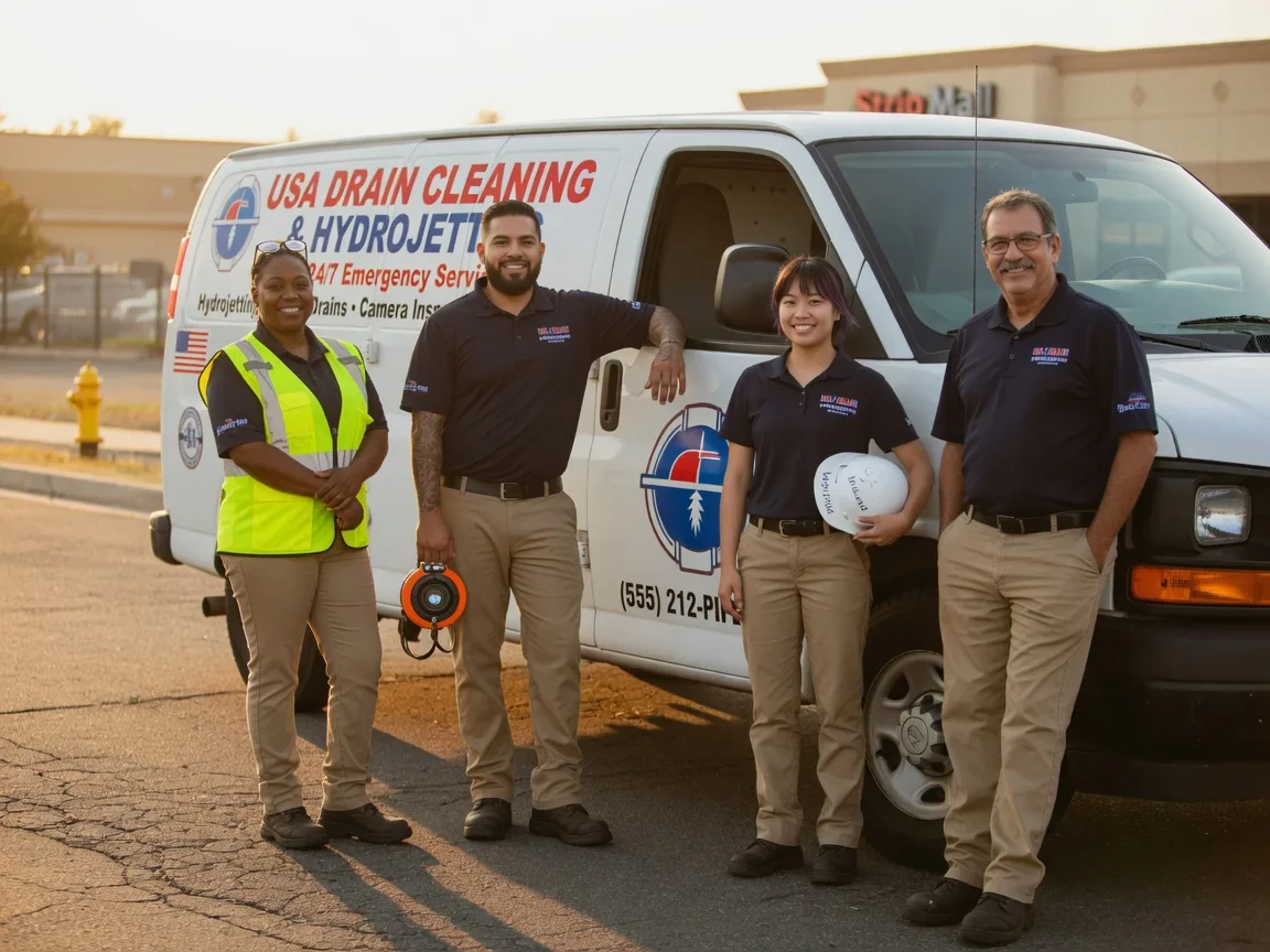 Drain Cleaning company in Kingsburg, CA